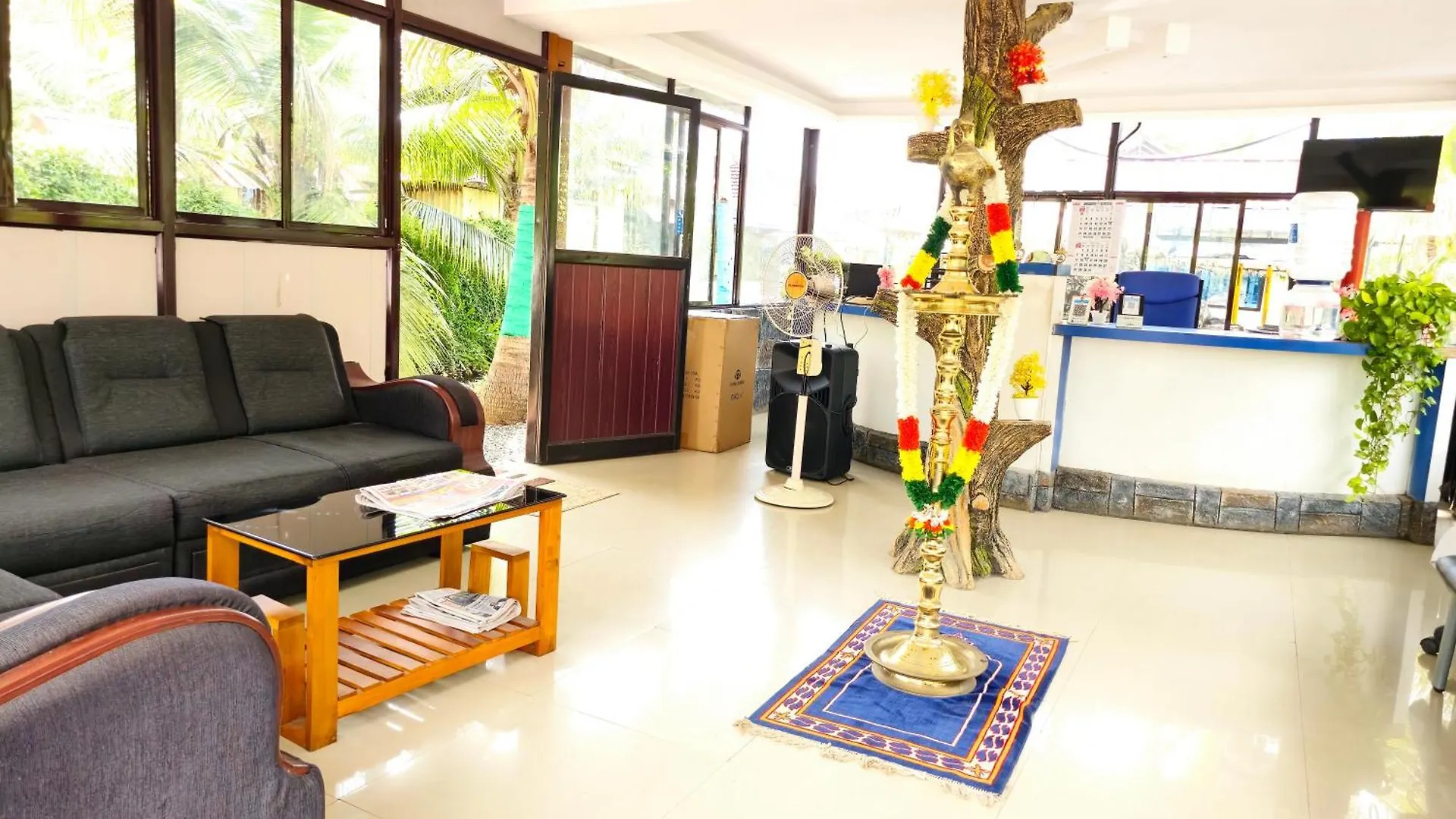 Munroe Island Lake Resort Mundrothuruth 0*,  Indien
