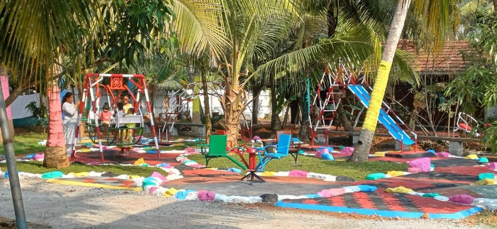 Munroe Island Lake Resort Mundrothuruth Indien