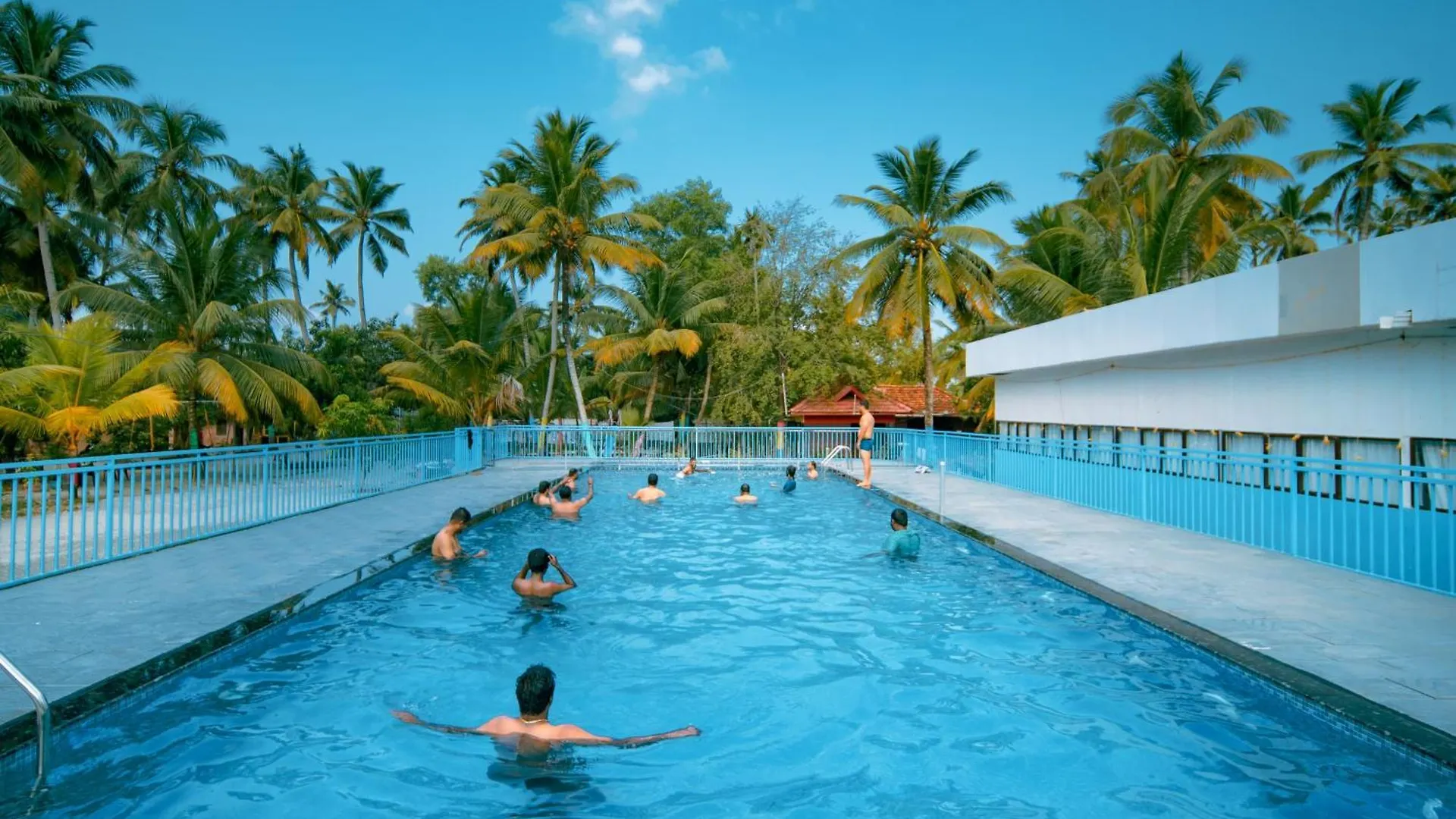 Munroe Island Lake Resort Mundrothuruth Indien