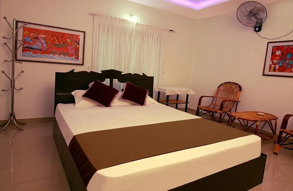 Munroe Island Lake Resort Mundrothuruth Indien