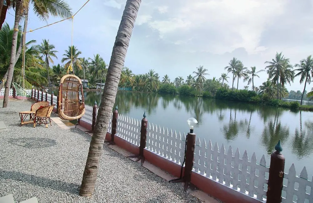 Munroe Island Lake Resort Mundrothuruth Indien