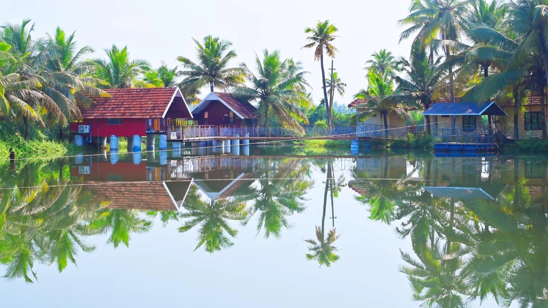 Munroe Island Lake Resort Mundrothuruth 0*,