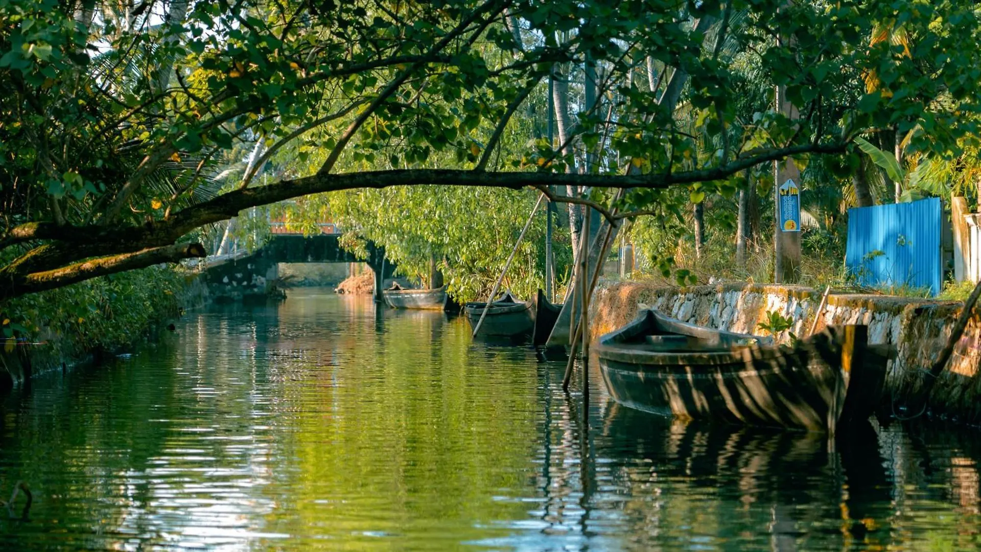 Munroe Island Lake Resort Mundrothuruth India