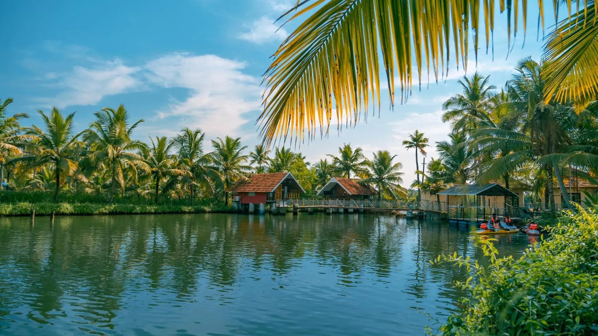 Munroe Island Lake Resort Mundrothuruth 0*,
