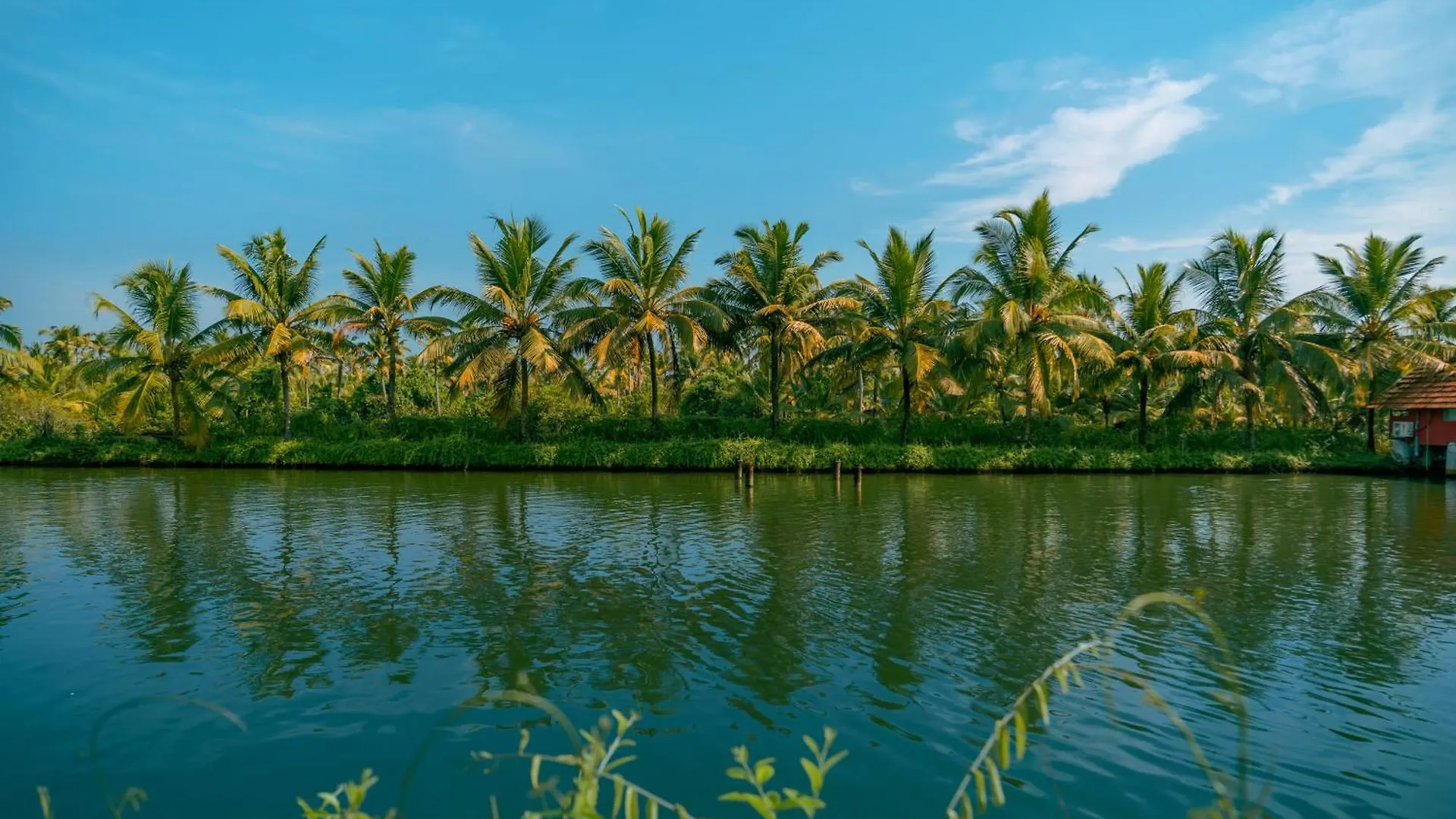 Munroe Island Lake Resort Mundrothuruth India