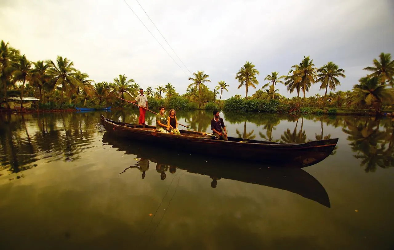 Munroe Island Lake Resort Mundrothuruth 0*,
